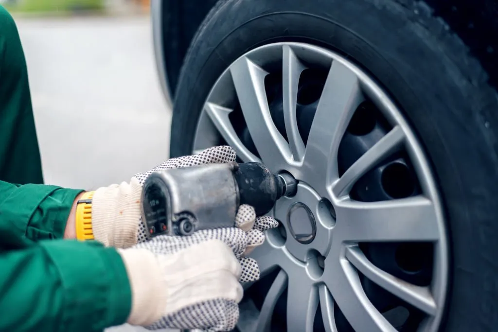 Mobile tyre services at home, work or roadside