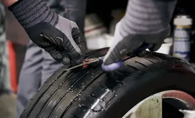 Mobile Tyre Repair at home